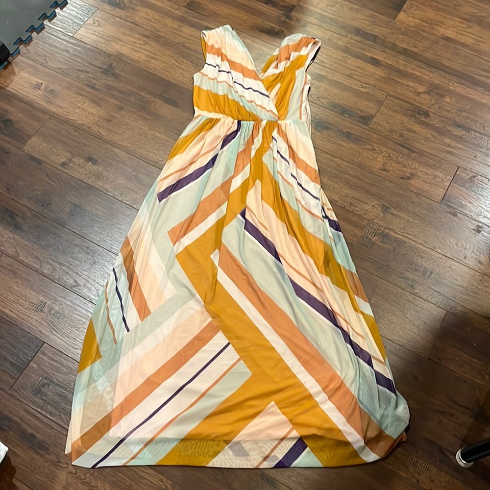 Penny black maxi dress